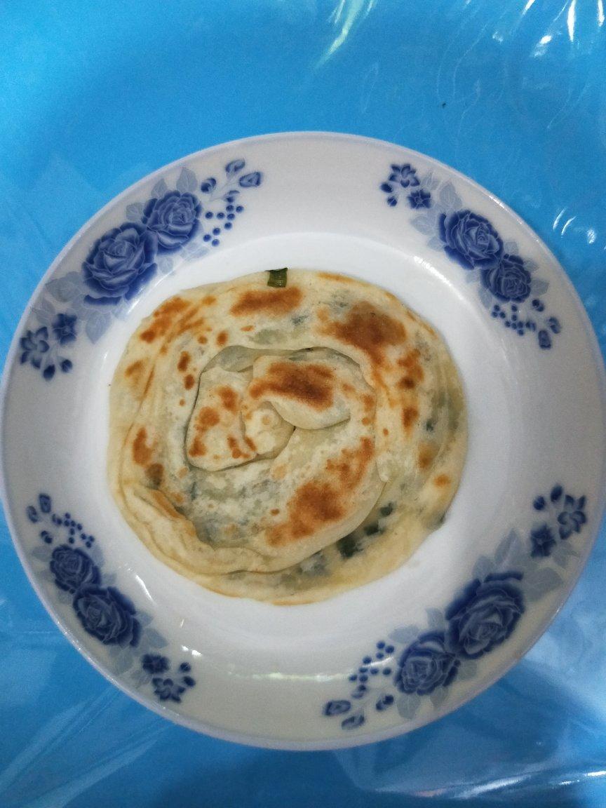 酥脆葱香饼