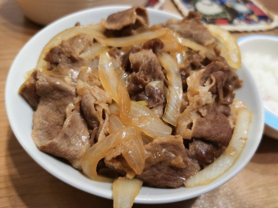 液态小熊 | 牛丼 | 野生吉野家の日式牛肉饭