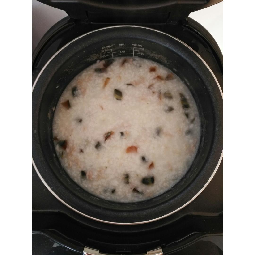 皮蛋瘦肉粥
