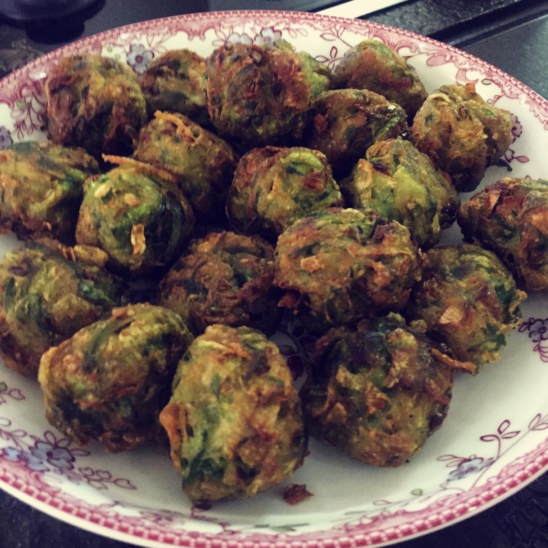 潍坊炸萝卜丸子