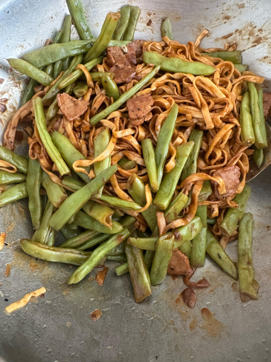 豆角焖面