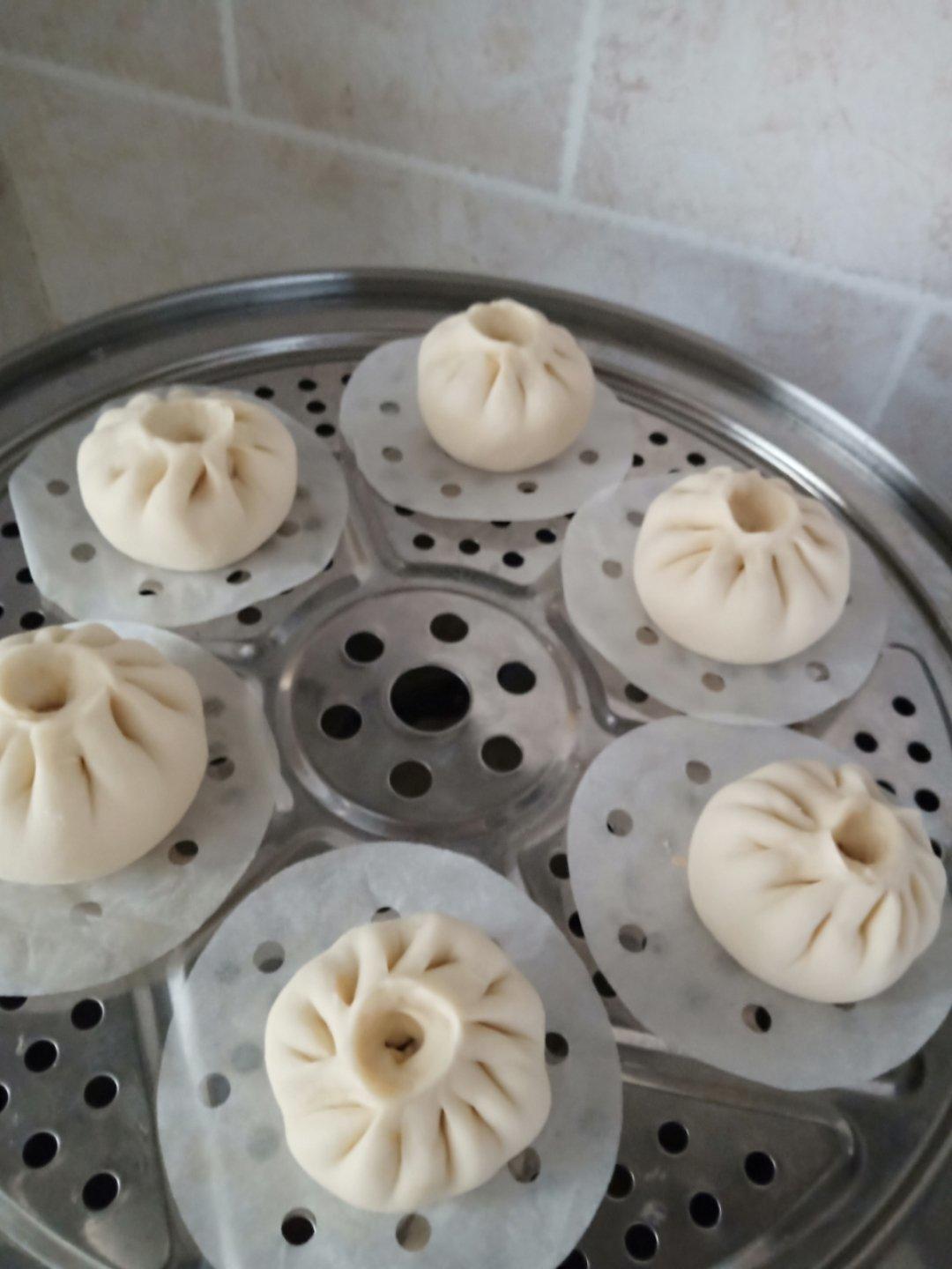 松软好吃的包子皮