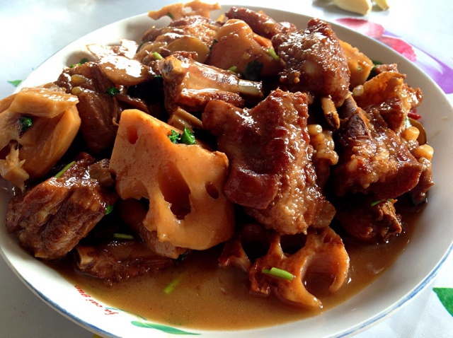红烧排骨