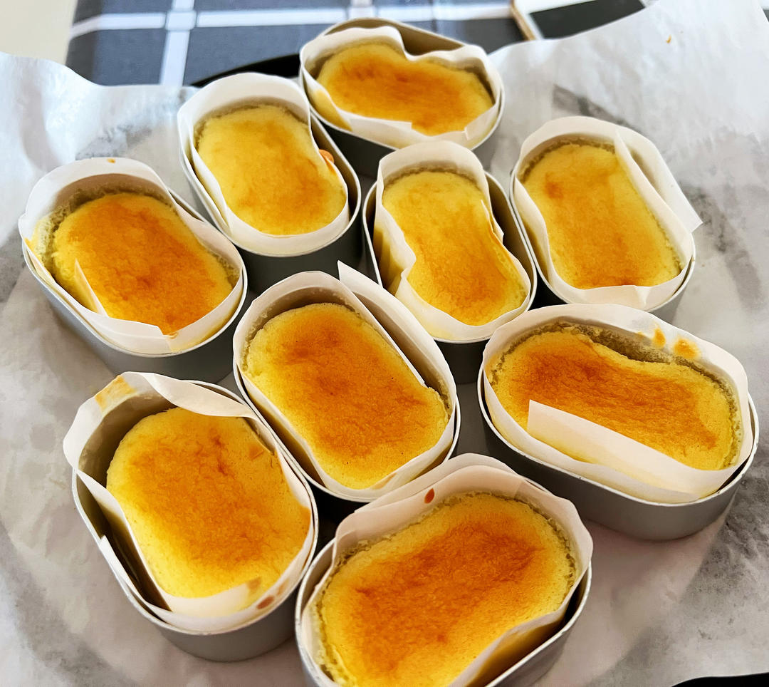 网红好利来半熟芝士蛋糕(低卡）轻乳酪蛋糕hanjuku cheese