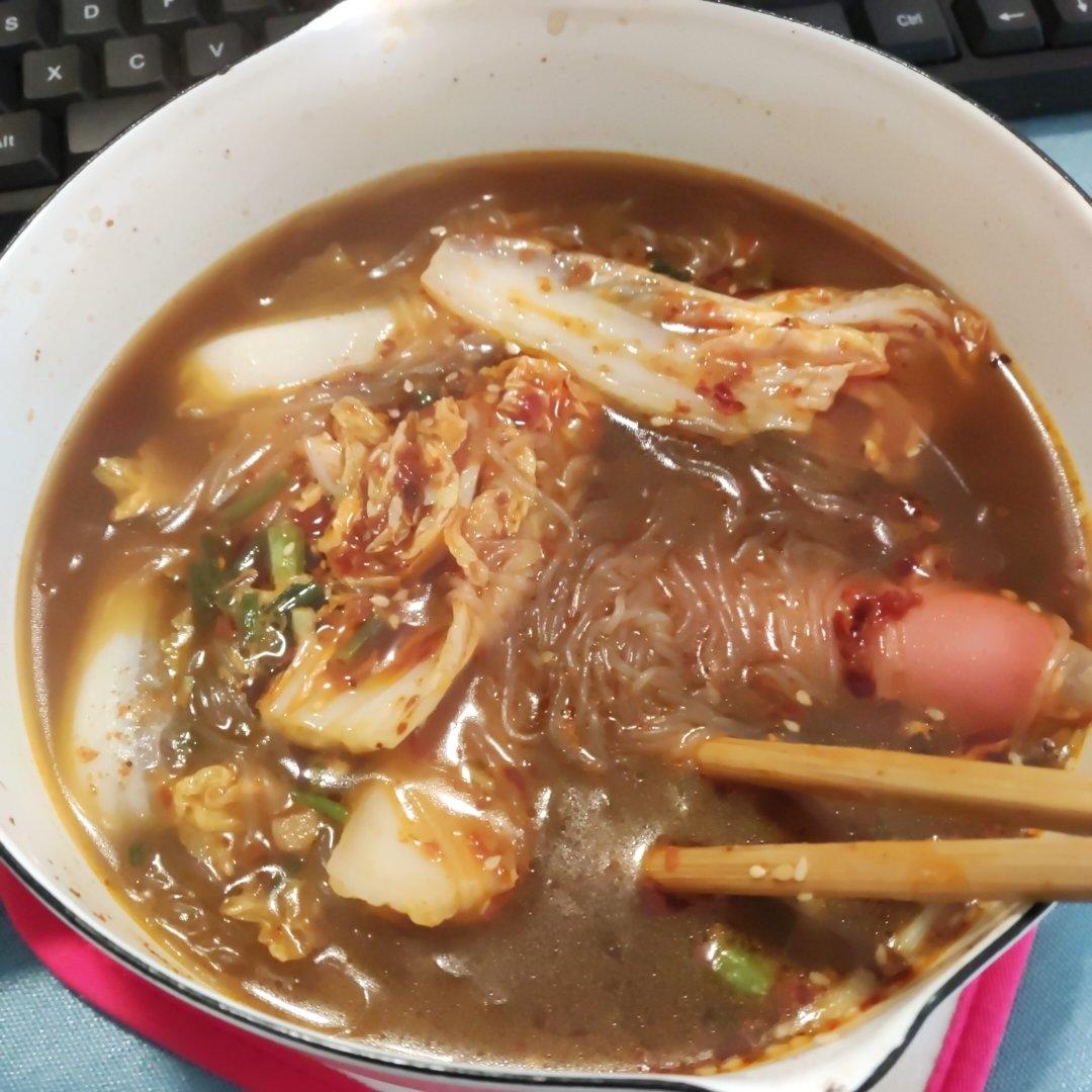家庭版酸辣粉