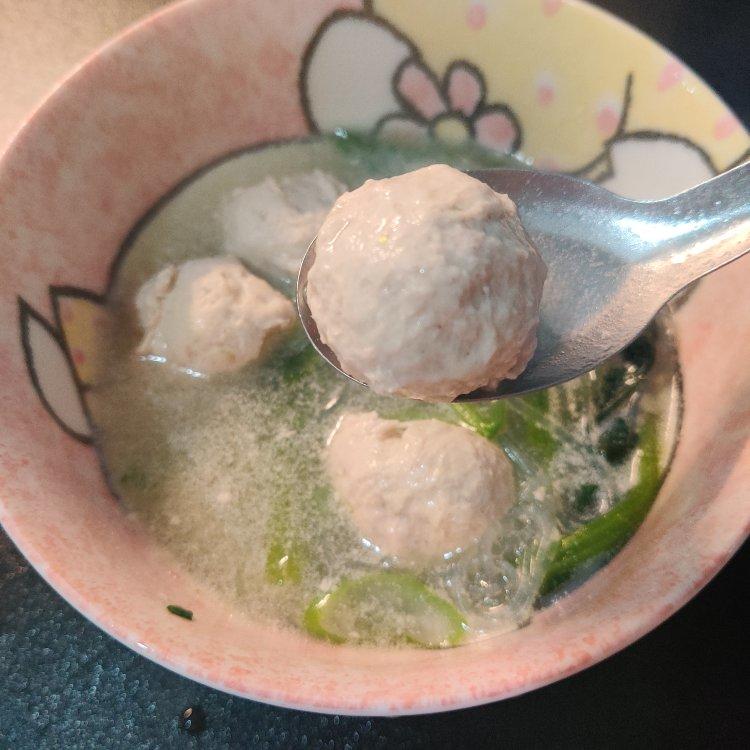 【小高姐】丸子汤