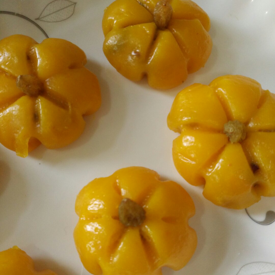 Q弹南瓜饼