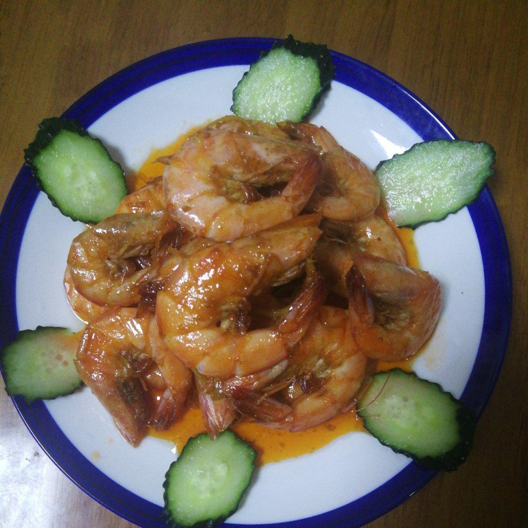 油焖大虾❗️酸甜可口✅家常宴客菜下饭菜