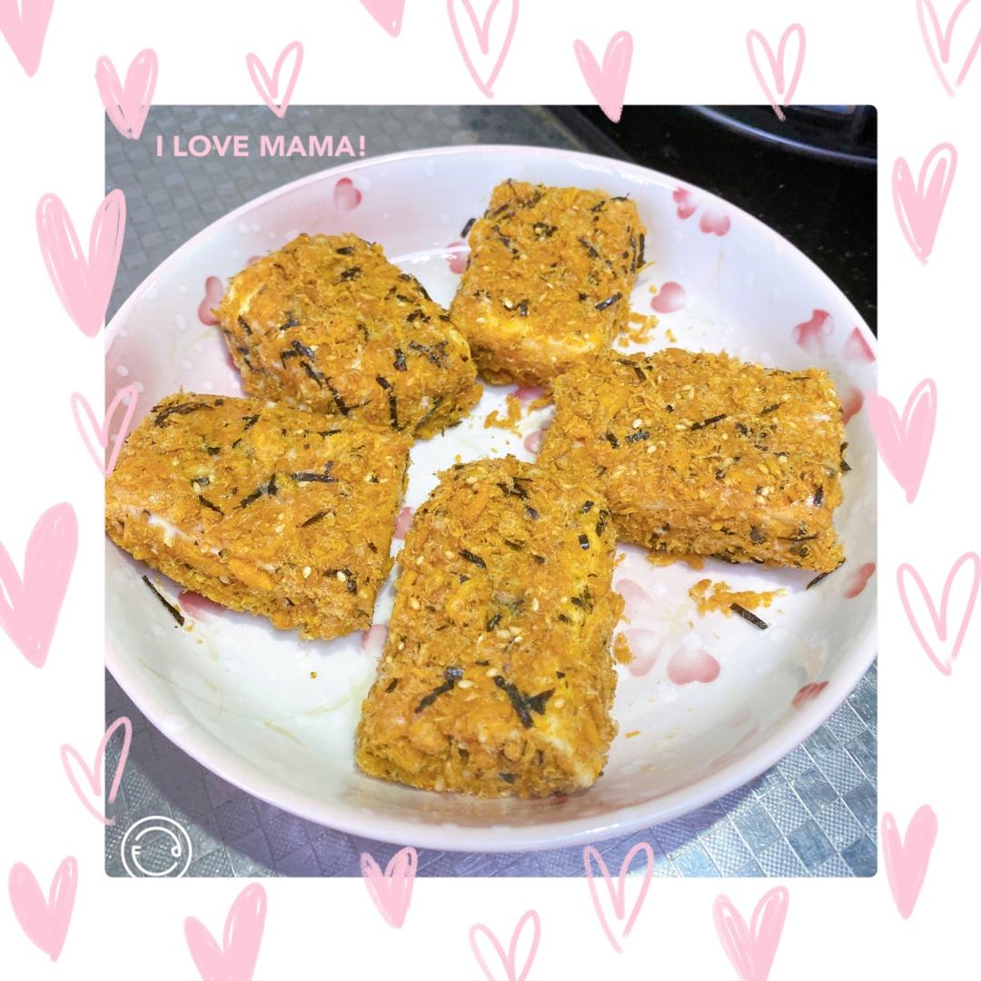 美味海苔肉松小贝