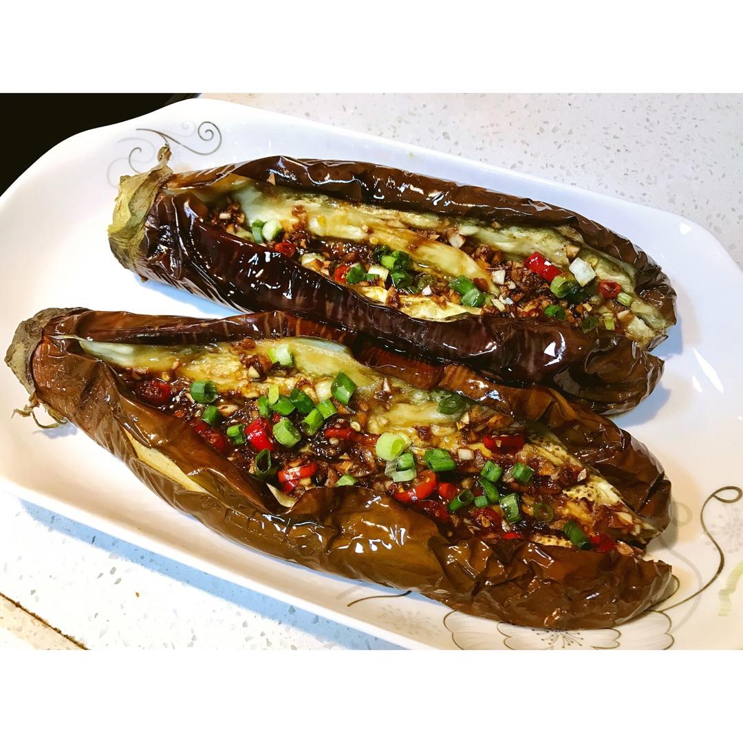 miss_王申申做的cc招牌菜销魂烤茄子,百吃不厌!