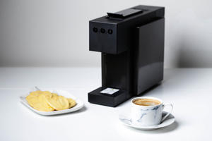 意式浓缩咖啡—ALDI奥乐齐EXPRESSI胶囊咖啡机的做法 步骤9