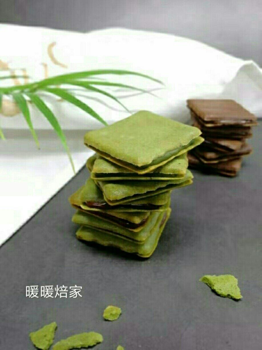【暖暖焙家】白色恋人饼干，及拓展口味（抹茶、可可）