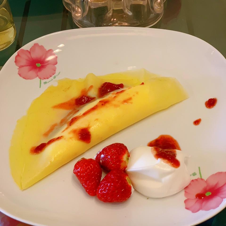 一定不会失败的传统法国crêpes 可丽饼