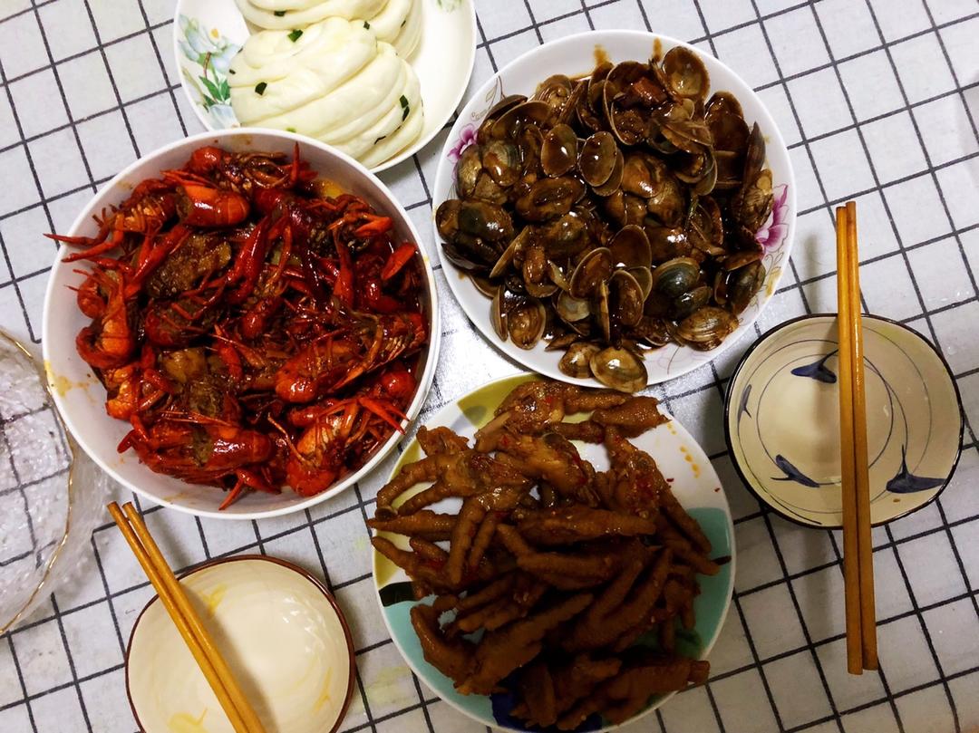 堂妈小厨——麻辣小龙虾