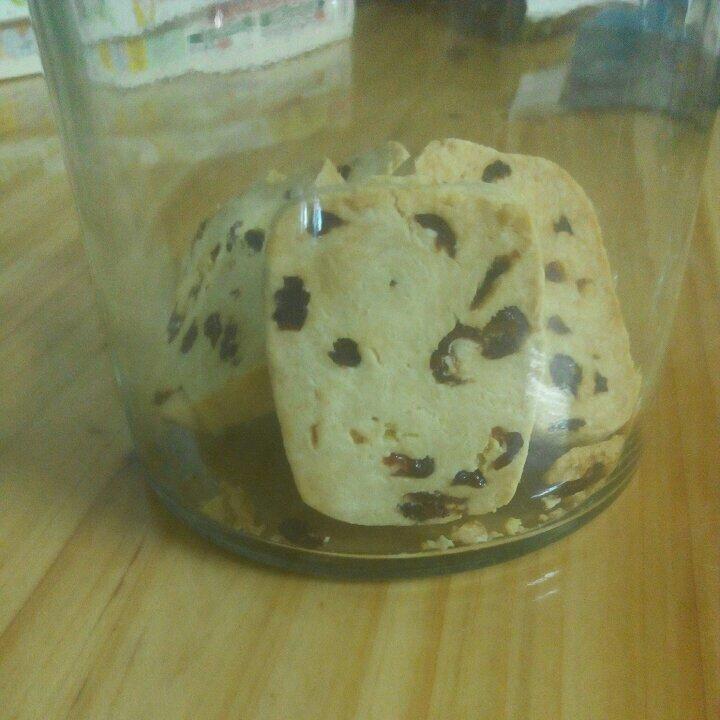 蔓越莓曲奇（低油少糖很酥）