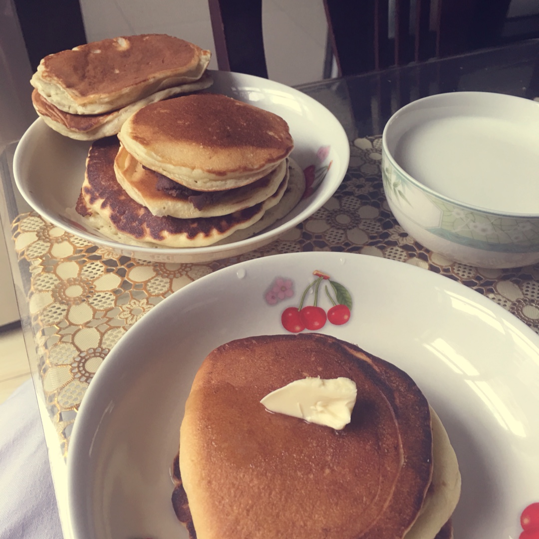 早餐奶油煎饼 Pancake