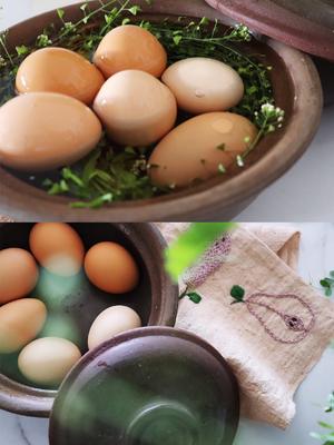 三月三 荠菜花煮鸡蛋的做法 步骤3