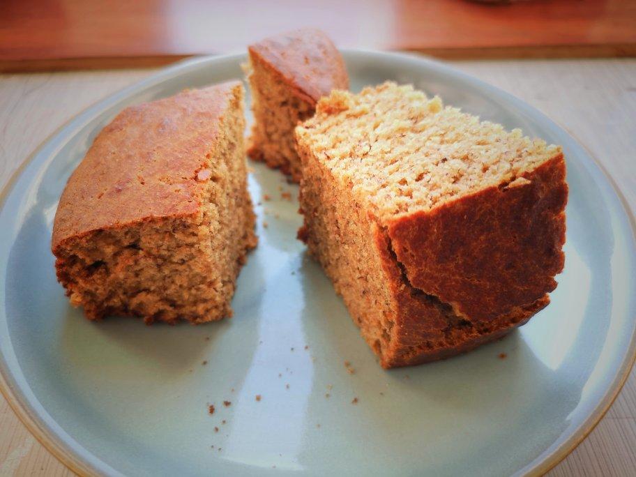 星巴克香蕉核桃蛋糕（Banana loaf）