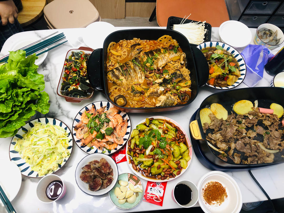 当然要拍照记录啦