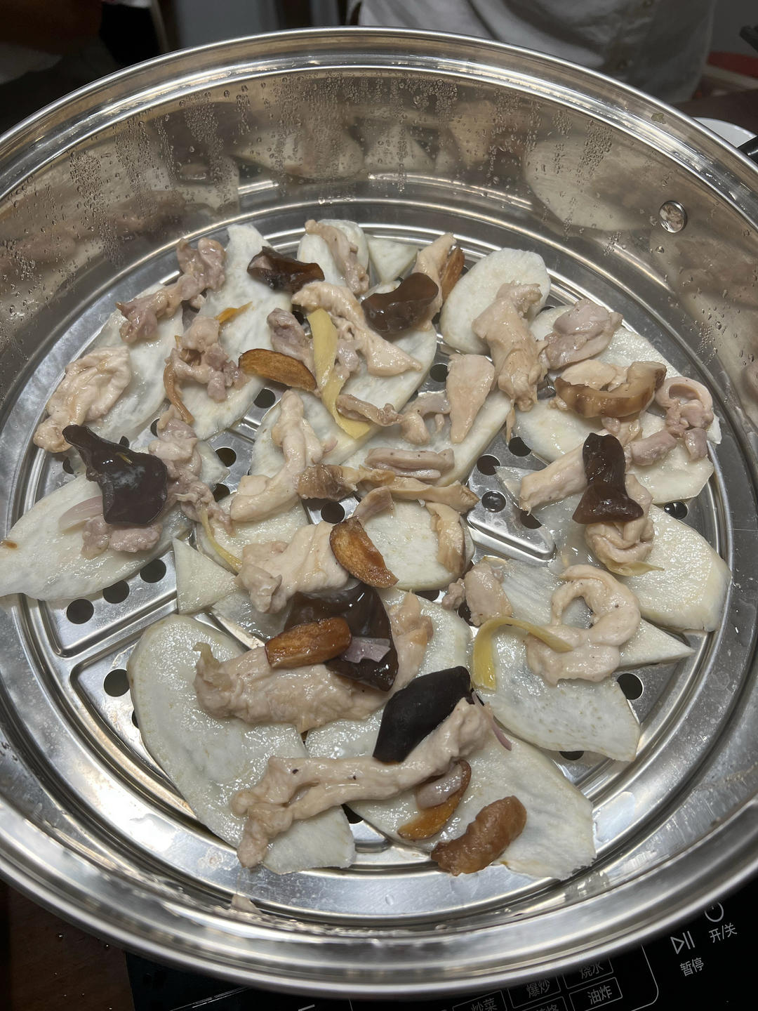 顺德桑拿鸡🐔好吃不上火的蒸菜