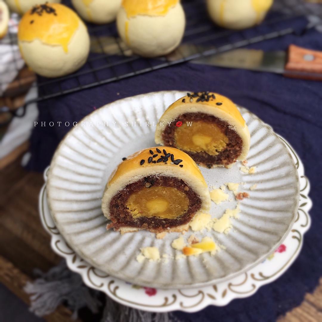 《Tinrry+》菠萝蛋黄酥（超快手、免揉、不用开酥）