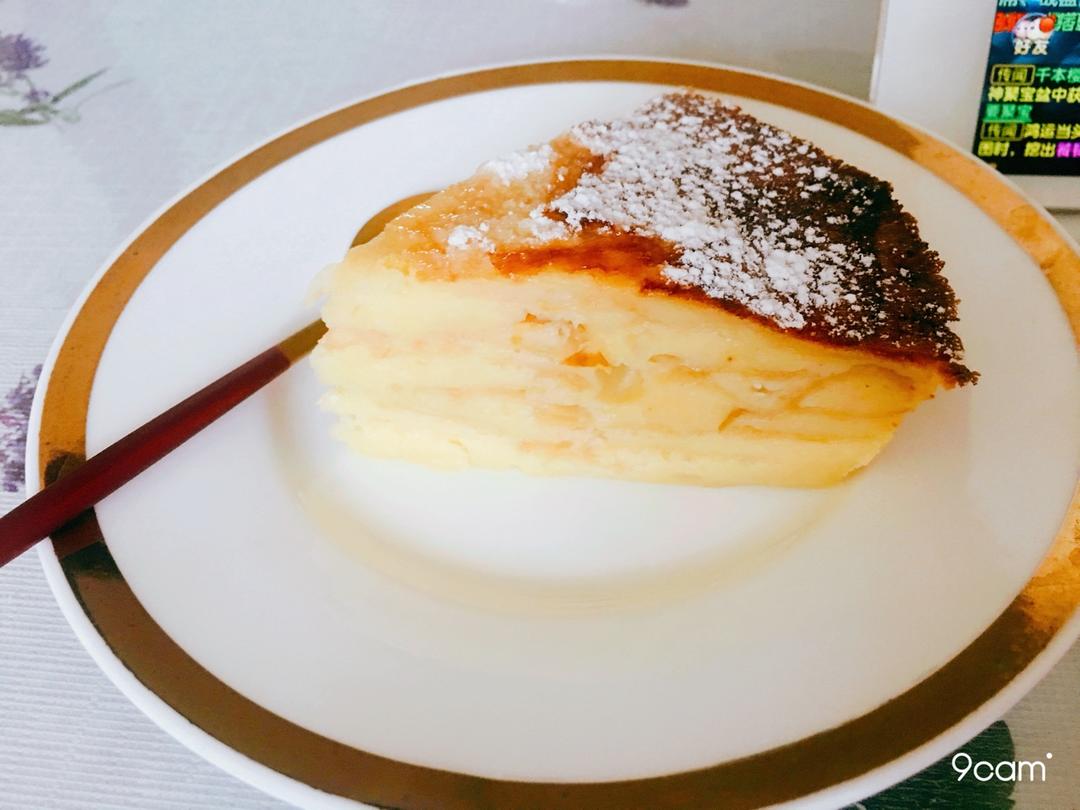 苹果隐形蛋糕 零失败的美味神奇蛋糕
★快手美味甜品★