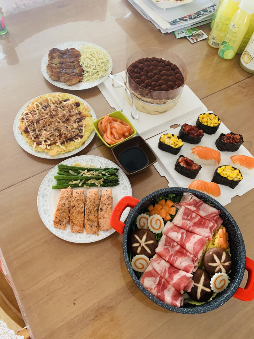 寿喜锅（酱汁的完美配比）