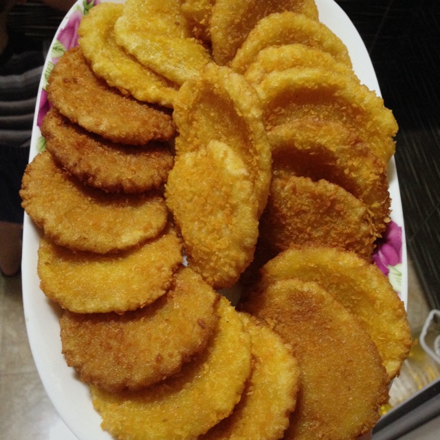 脆皮南瓜饼