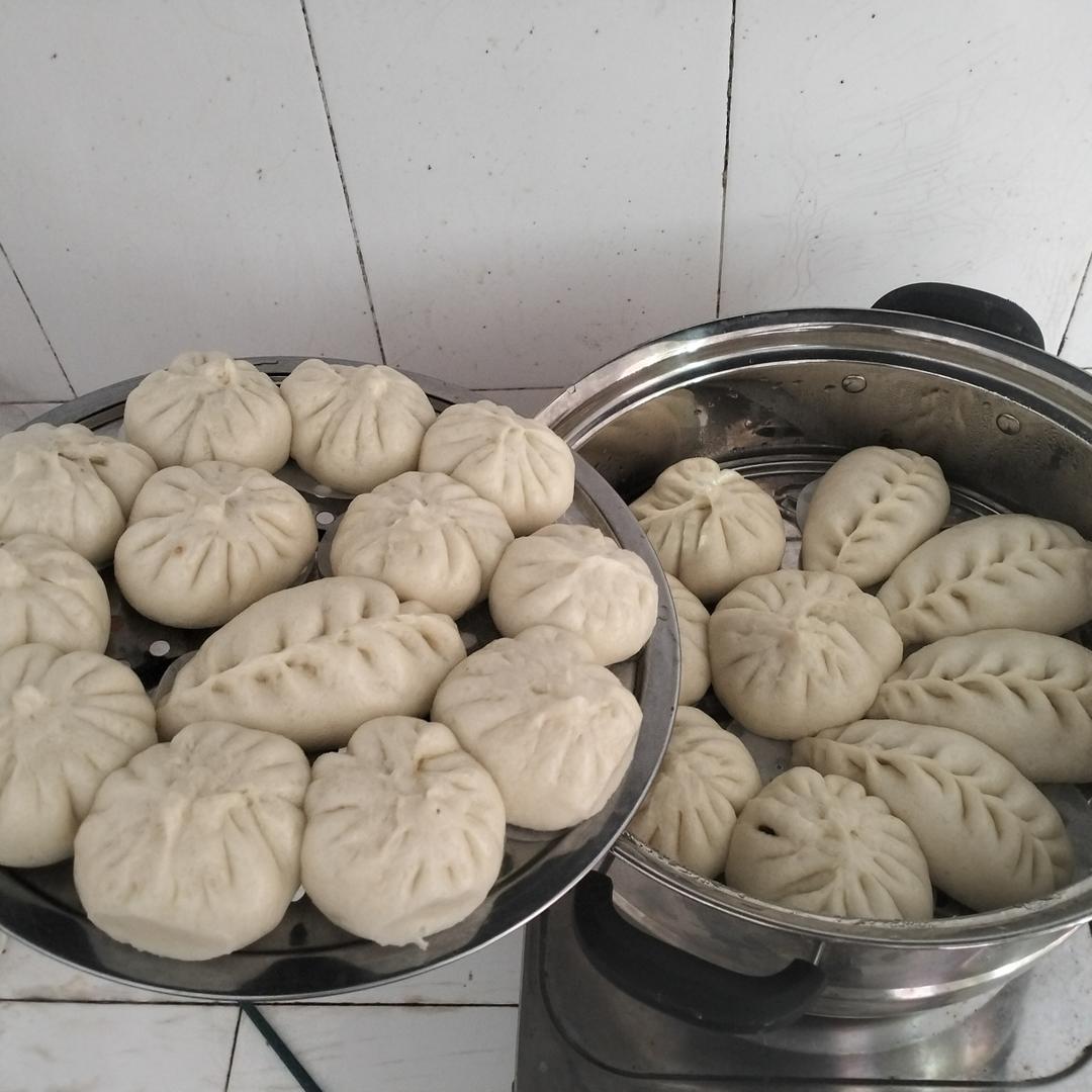 零失败的发面包子