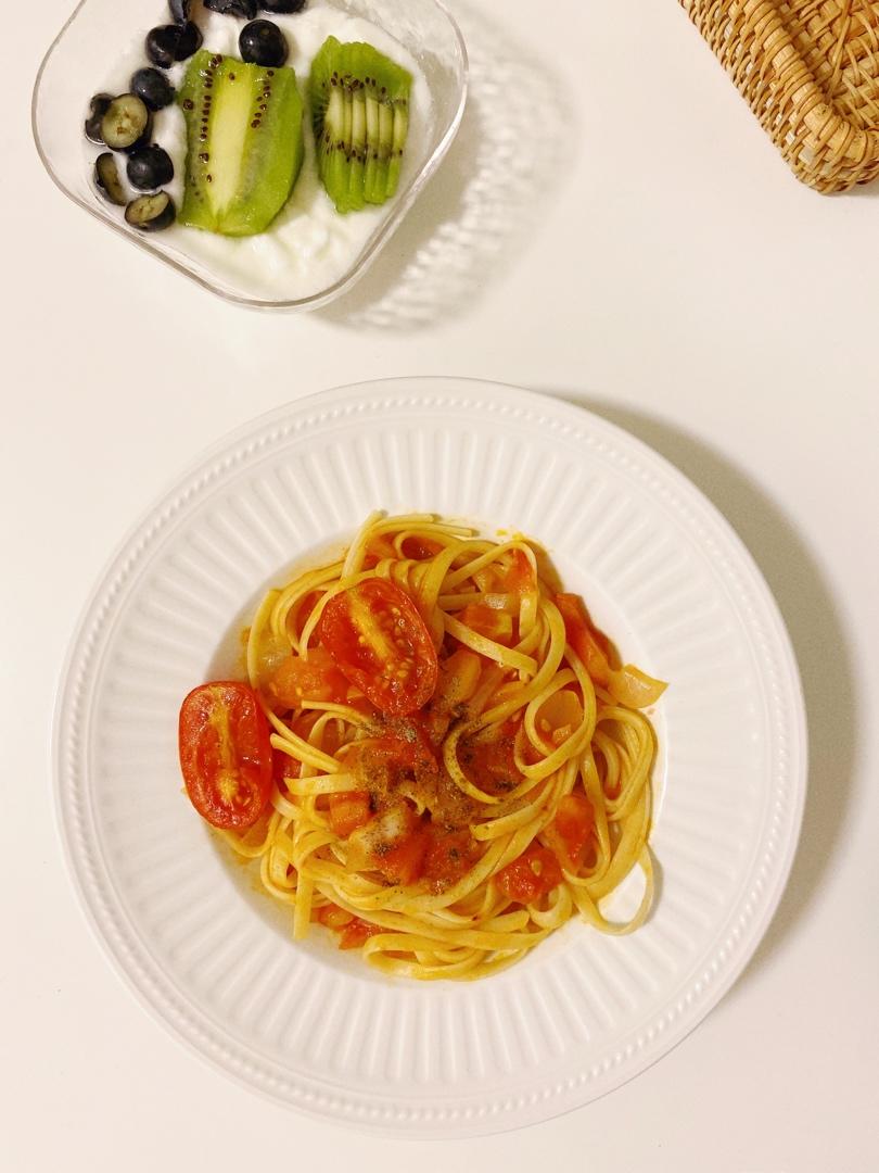 意大利面  早上20分钟基本搞定