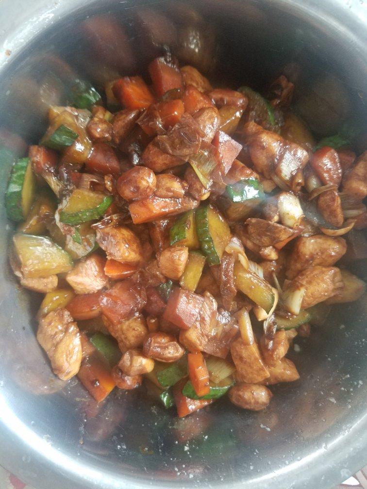 宫保鸡丁