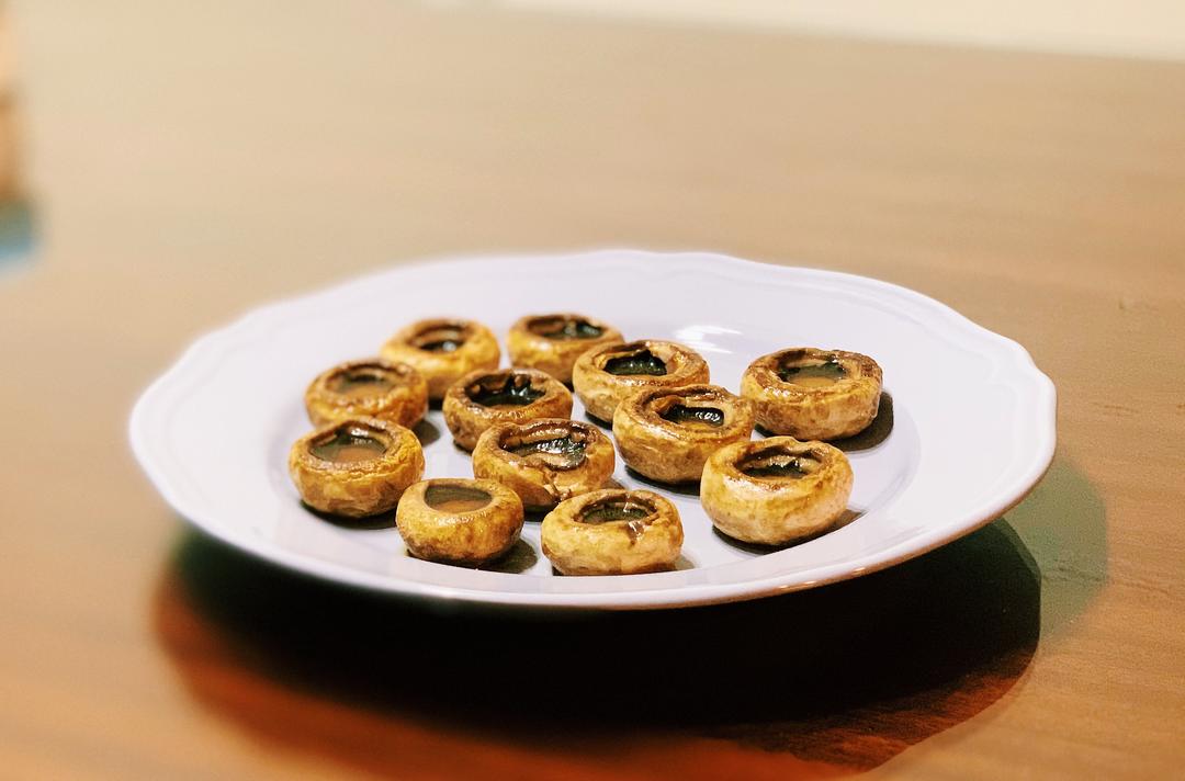 原汁原味香煎口蘑