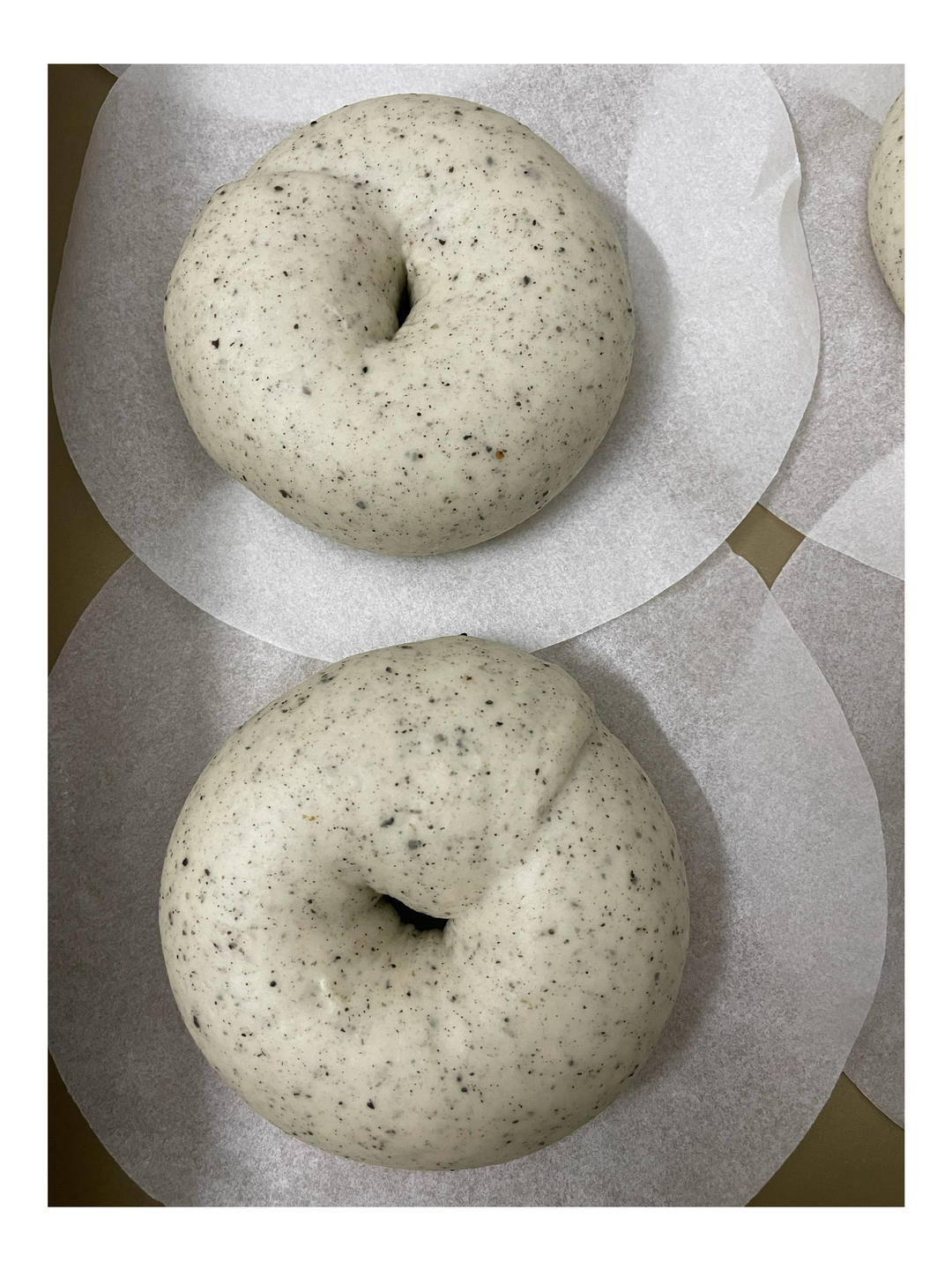 海苔辣肉松贝果