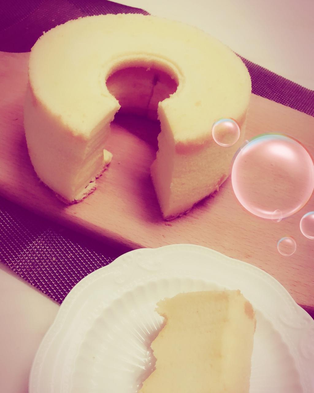 好吃到感动的咸焦糖戚风