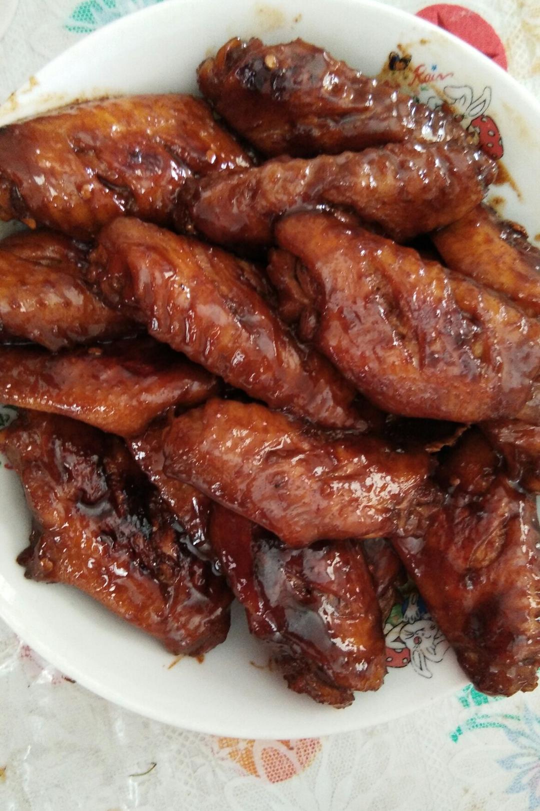 蜜汁鸡翅
