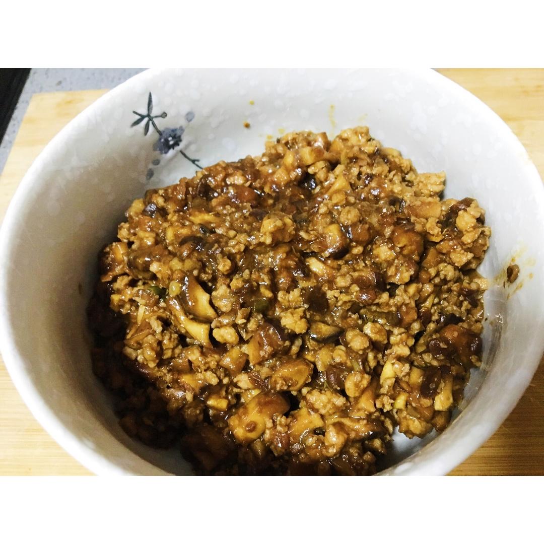 香菇肉酱