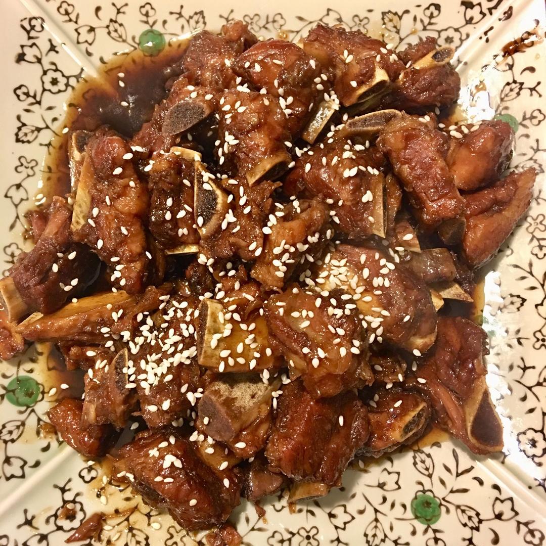 根本停不下来的糖醋排骨