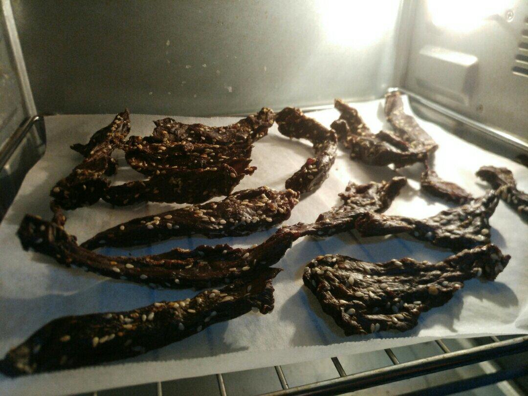 超好吃的风干牛肉干
