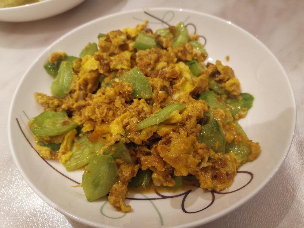 酱香黄瓜炒鸡蛋