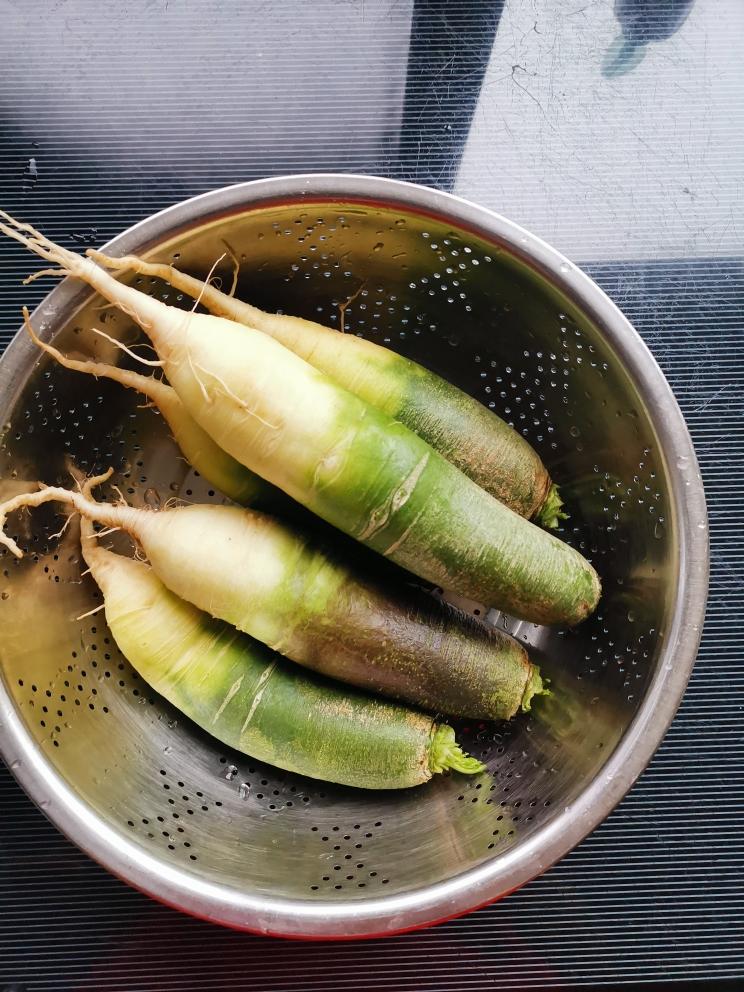 萝卜豆腐卷的做法 步骤3