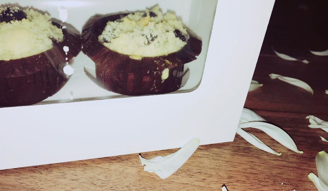 PH大师的金宝顶蓝莓马芬