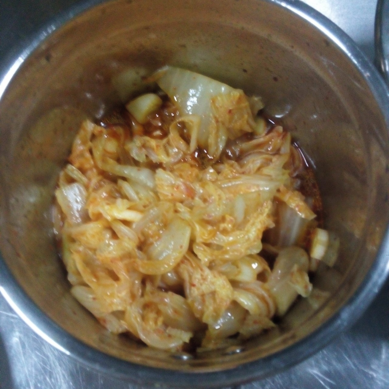 响油白菜