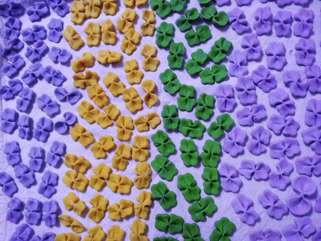 手工果蔬蝴蝶面/花式面片