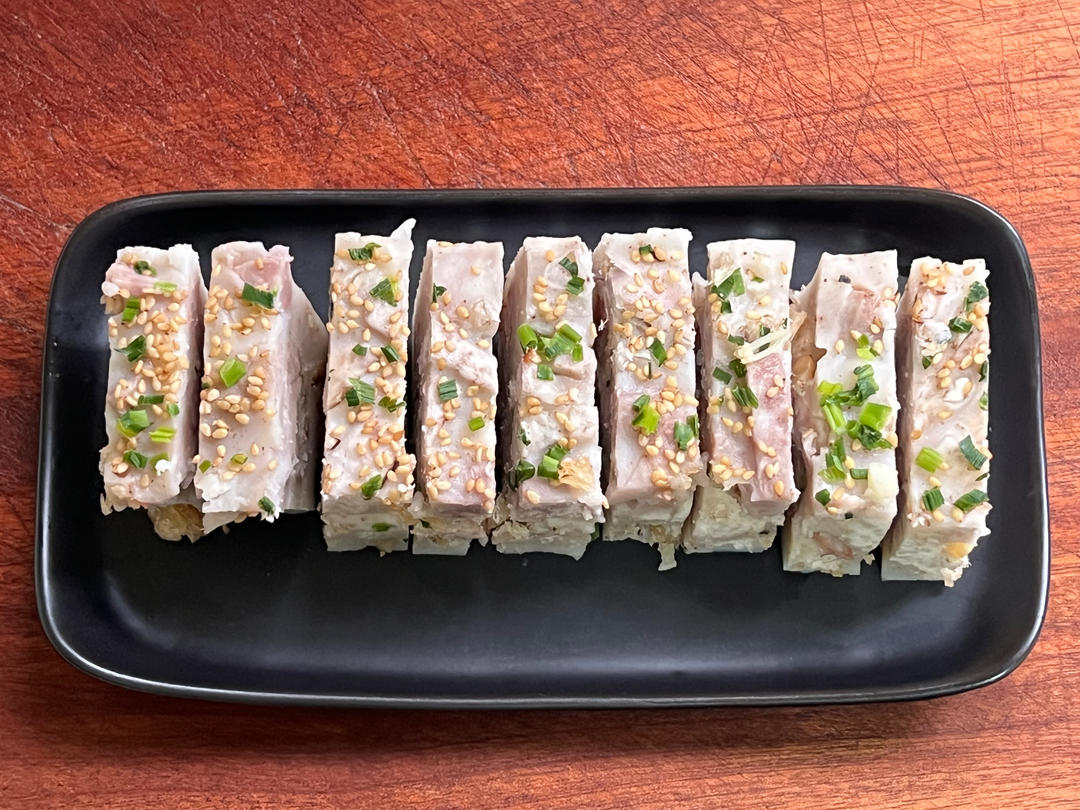 香飘十里的芋头糕