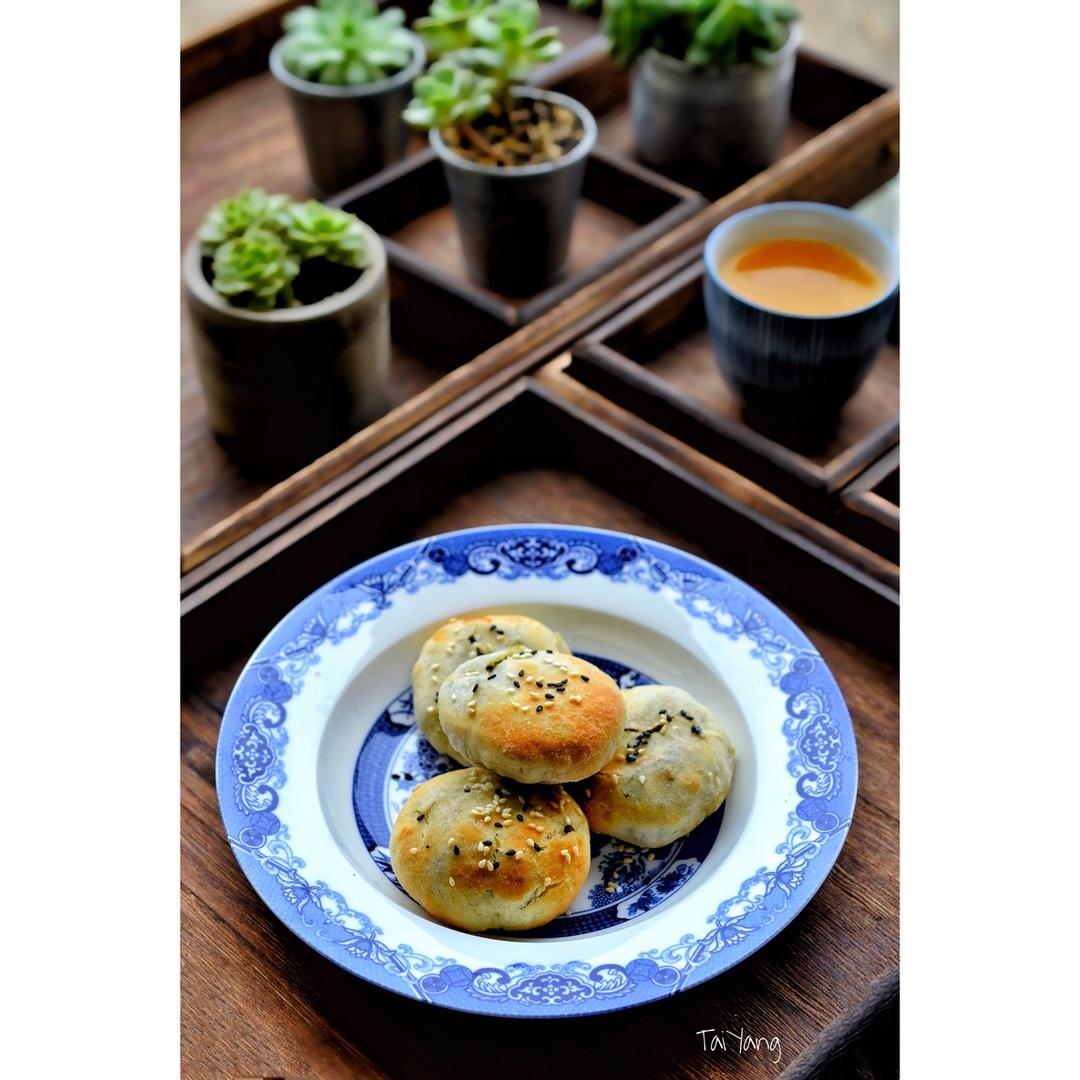 复刻街头建瓯光饼-烤箱简易版