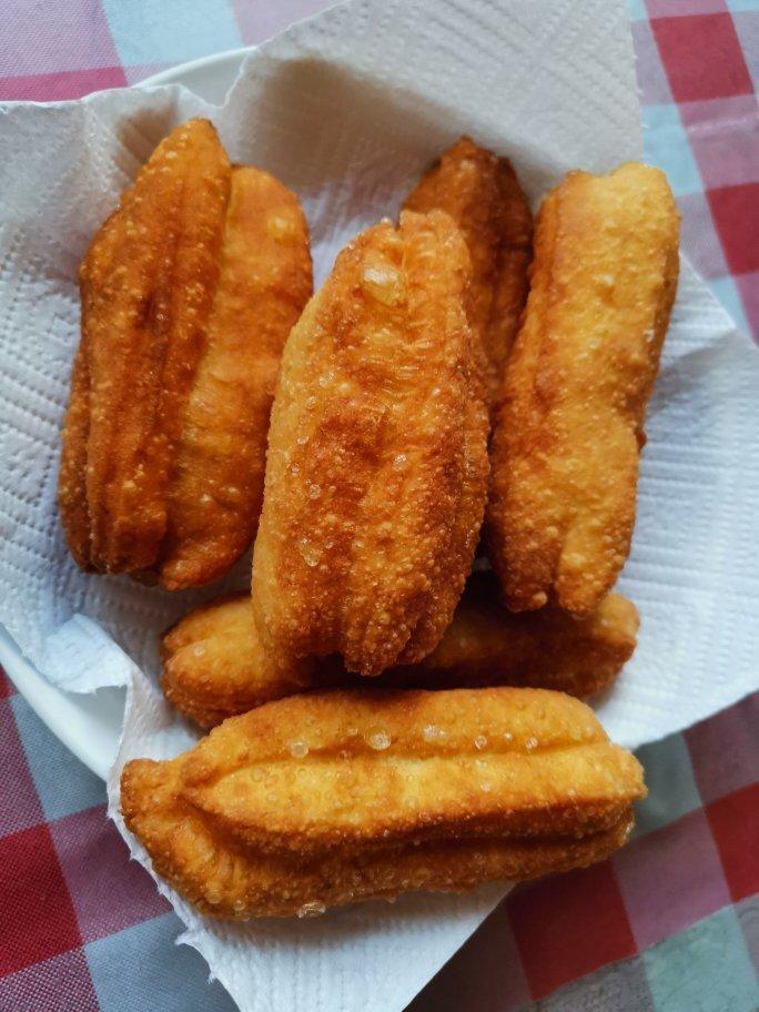 家庭版香酥油条