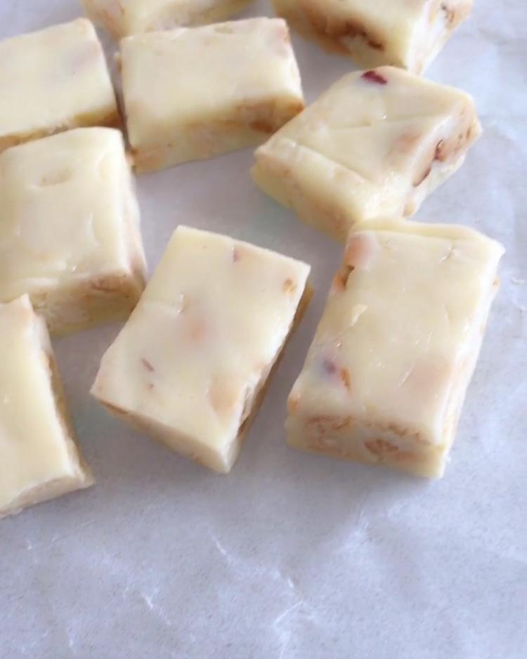 棉花糖牛轧糖（自由调节软硬程度）