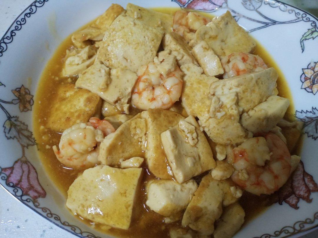 适合懒人的虾仁豆腐