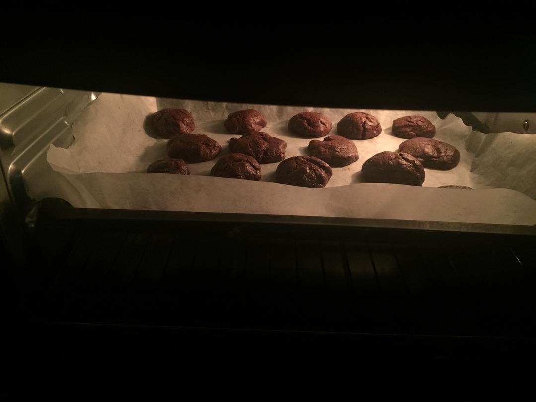 巧克力豆曲奇(Chocolate Chip Cookies)