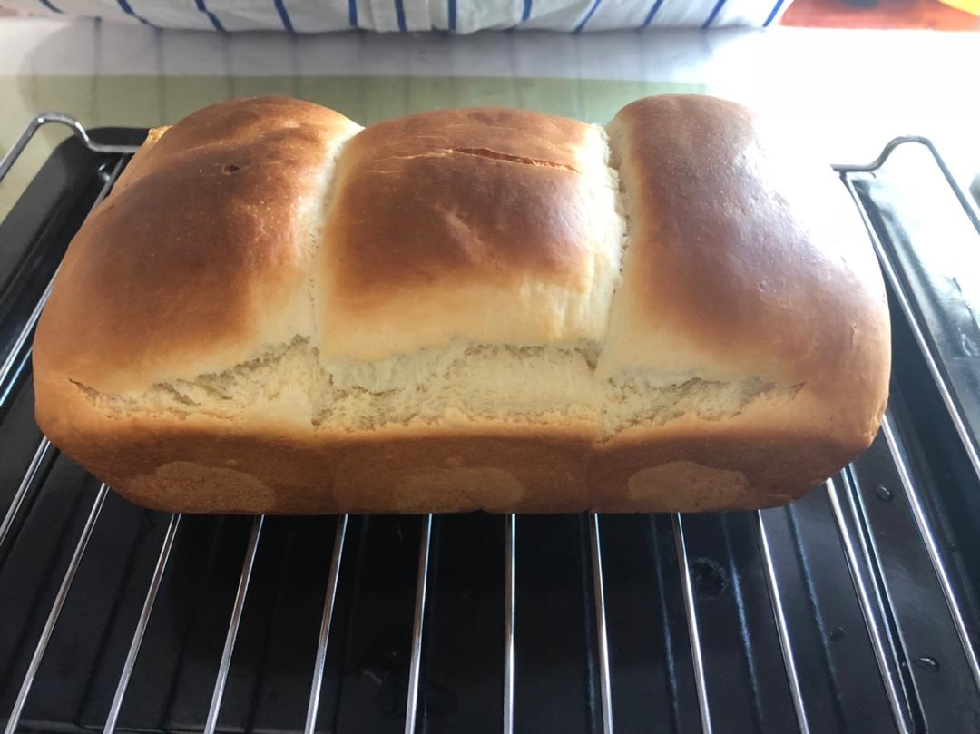 奶香超浓郁的淡奶油吐司（消灭淡奶油）